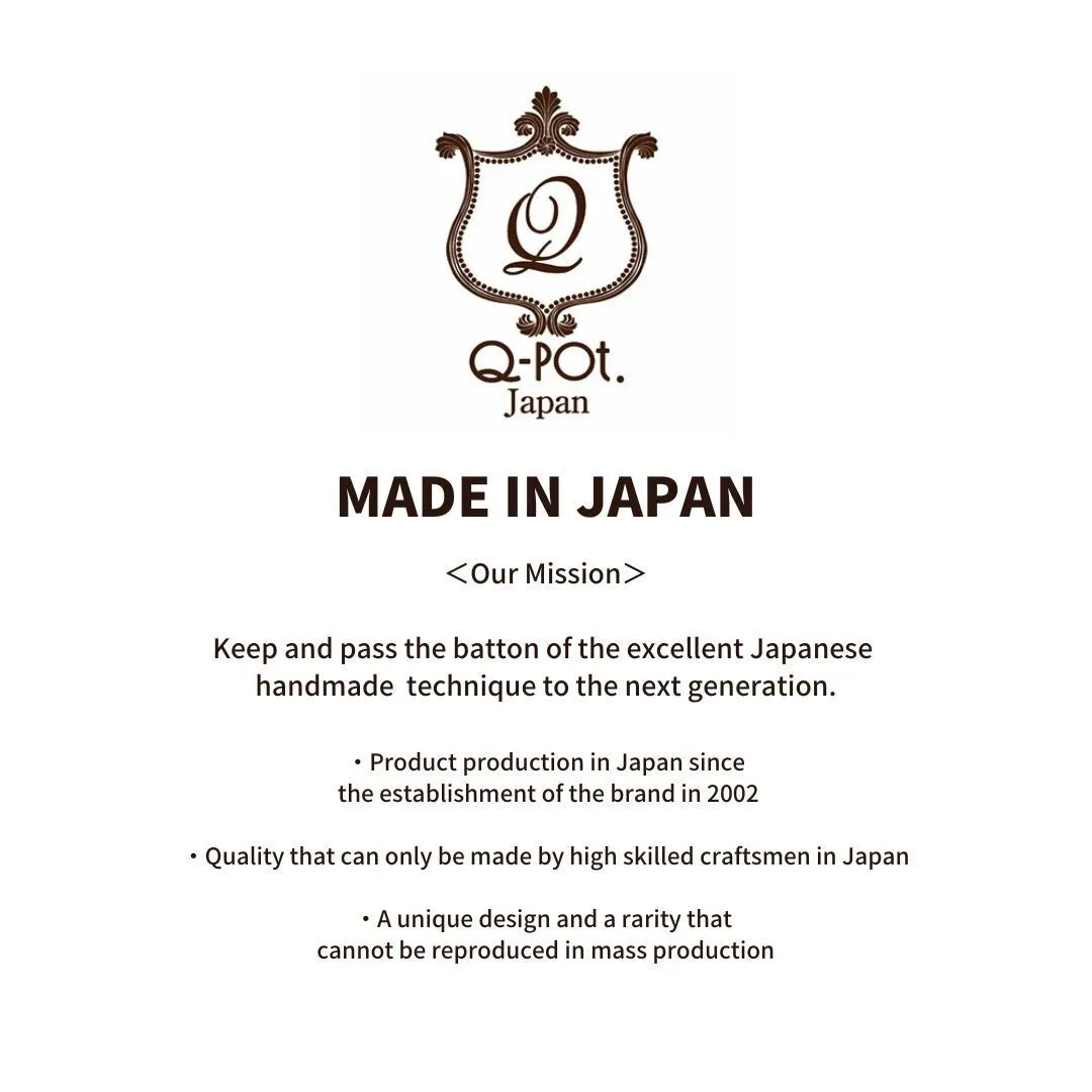 【10K Pink Gold】Petit Melt Necklace【Japan Jewelry】