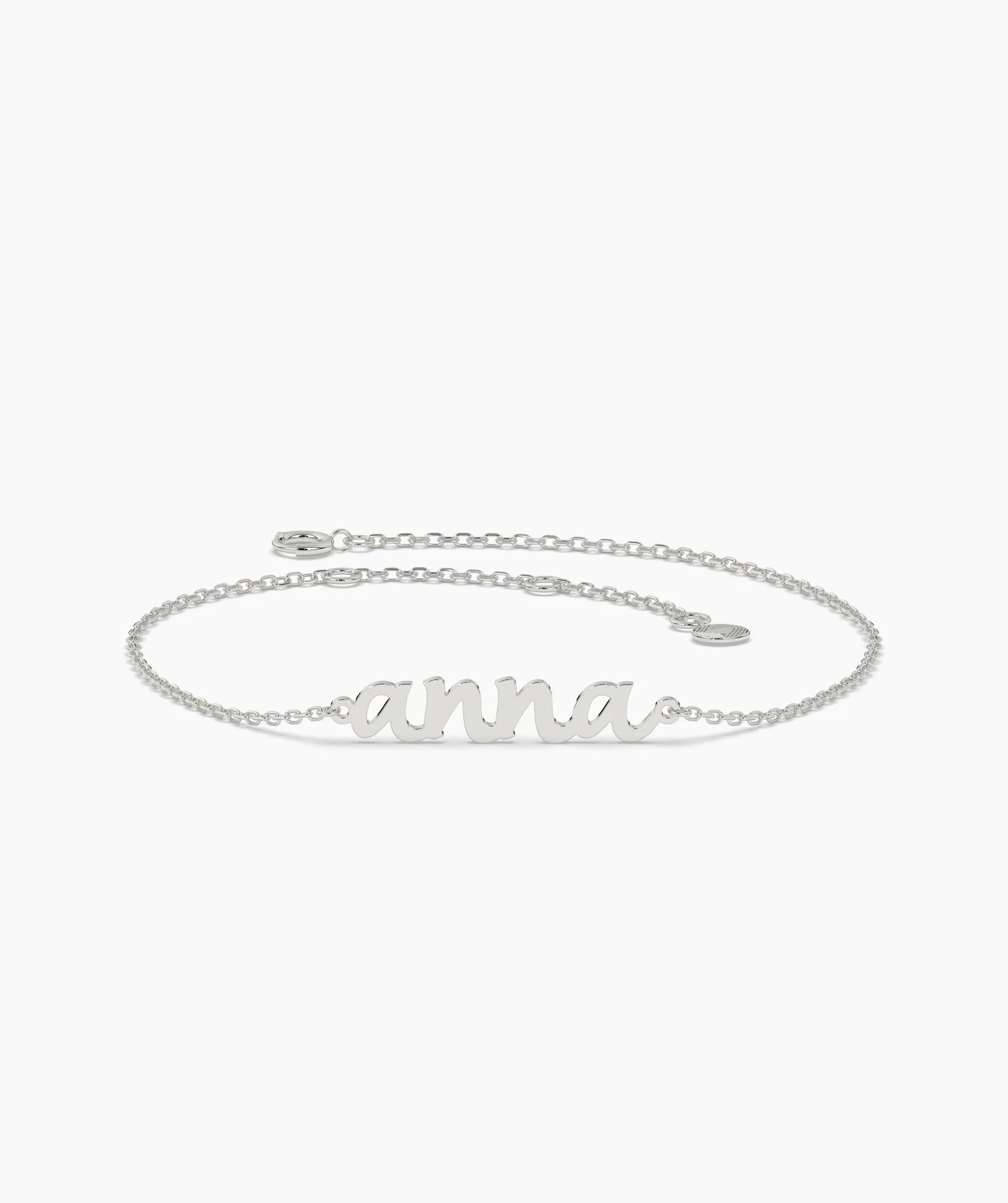 14K Gold Personalized Bracelet