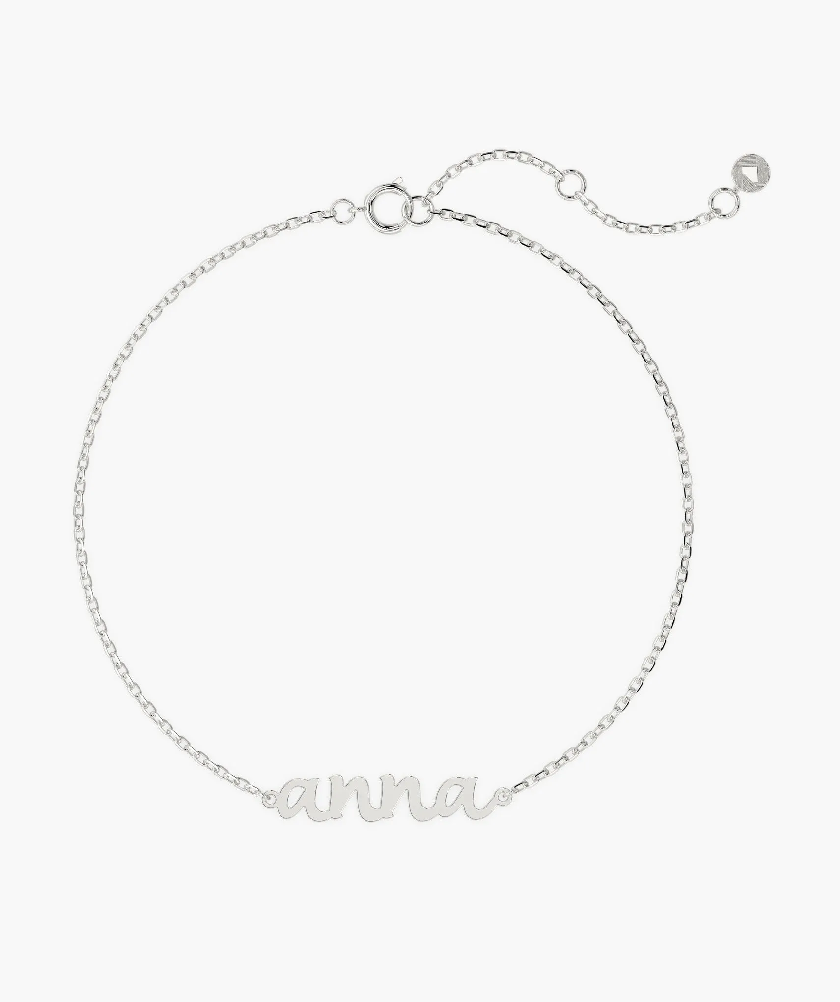 14K Gold Personalized Bracelet
