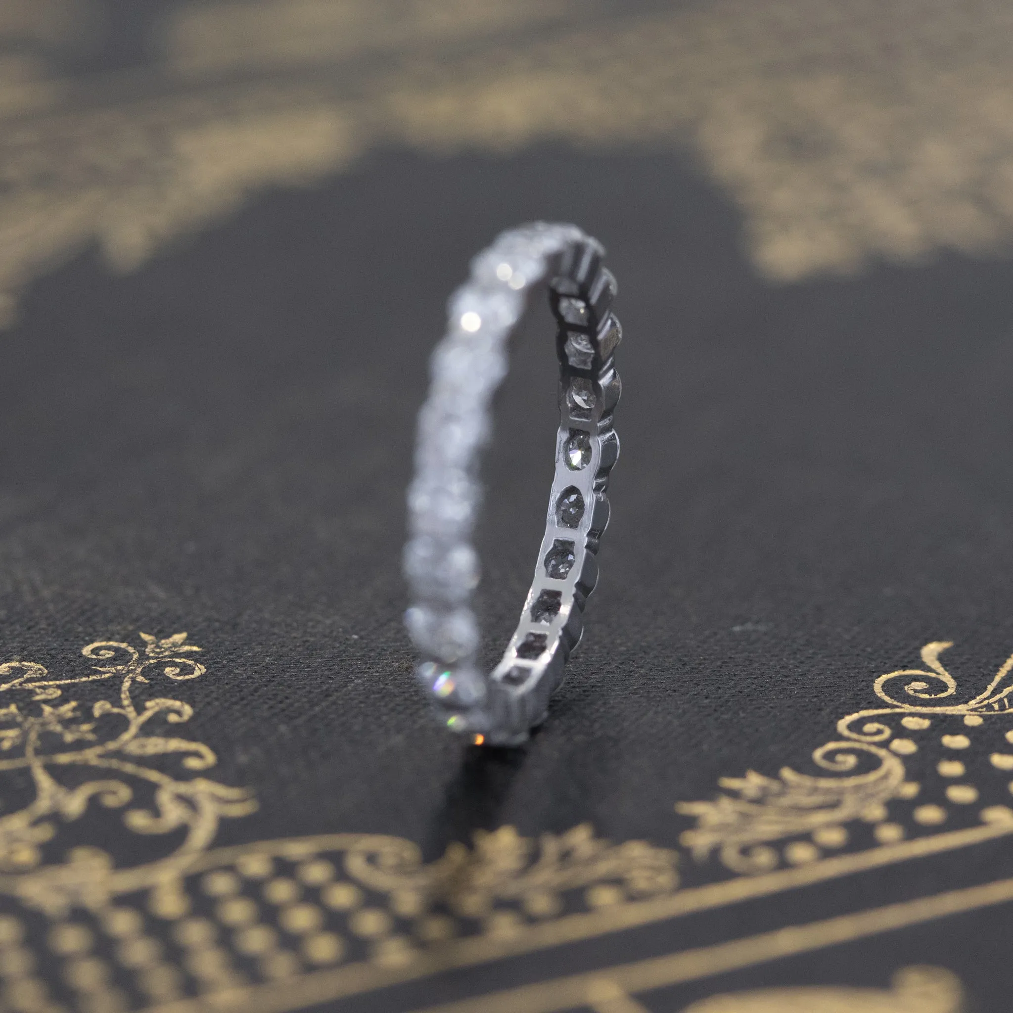 1.60ctw Round Brilliant Cut Diamond Eternity Band