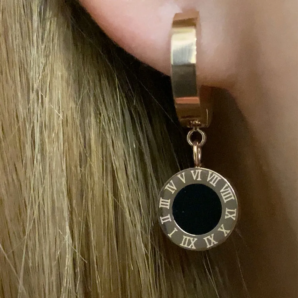 18K Timeless Cuff Earrings