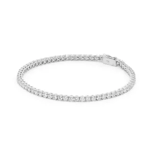 2.00ct Claw Set Diamond Tennis Bracelet
