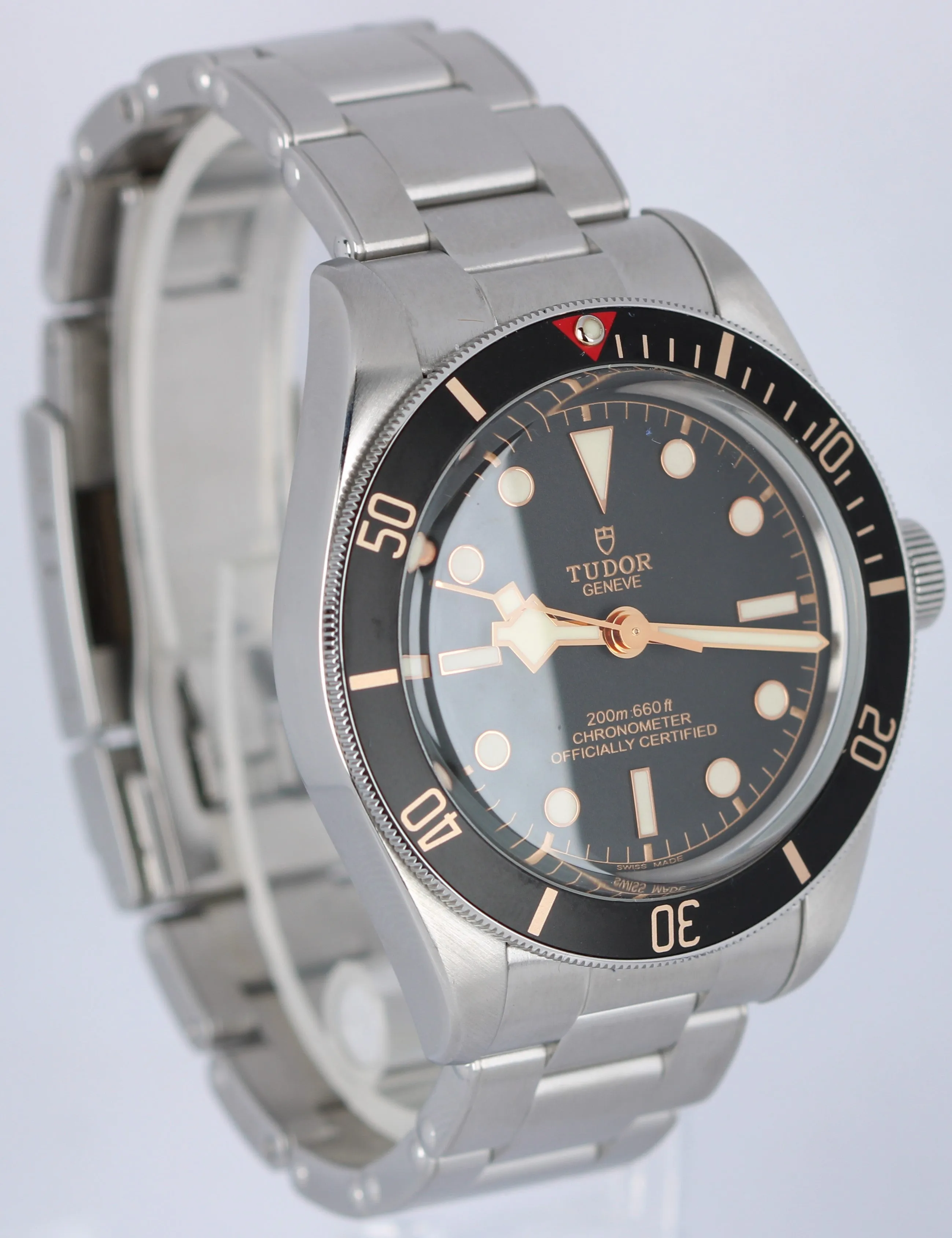 2022 Tudor Black Bay Fifty Eight 58 39mm Stainless Steel 79030N Watch B&P