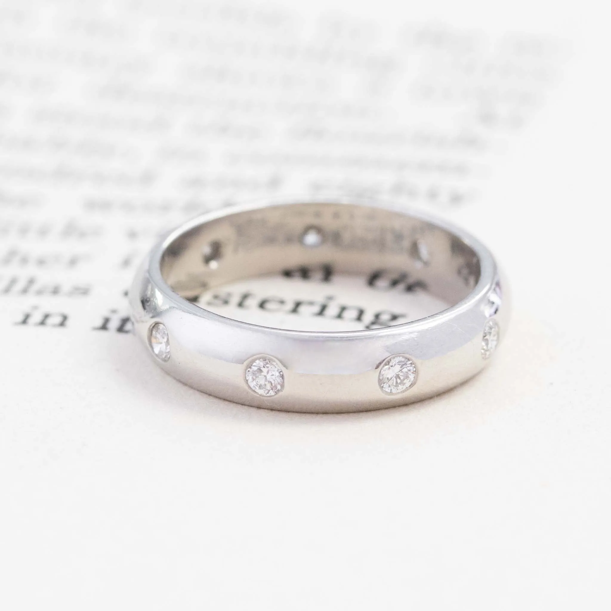.25ctw Vintage Diamond Scatter Band
