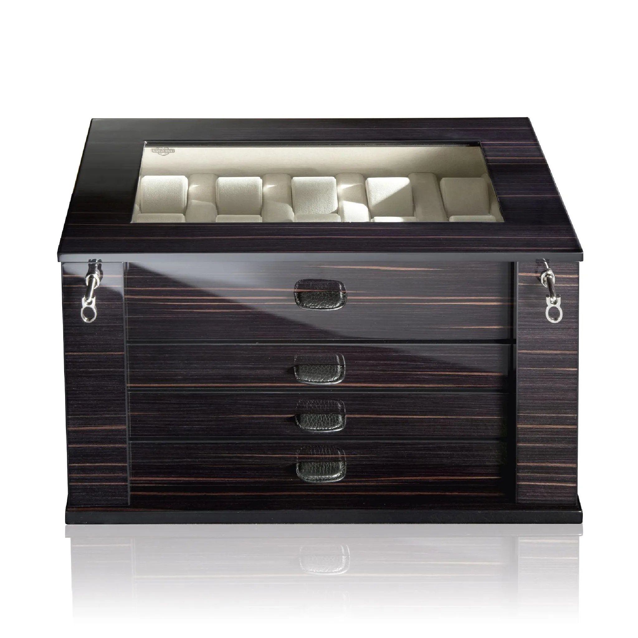28-Holder Watch Chest | Agresti Il Mio Tempo