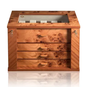 28-Holder Watch Chest | Agresti Il Mio Tempo