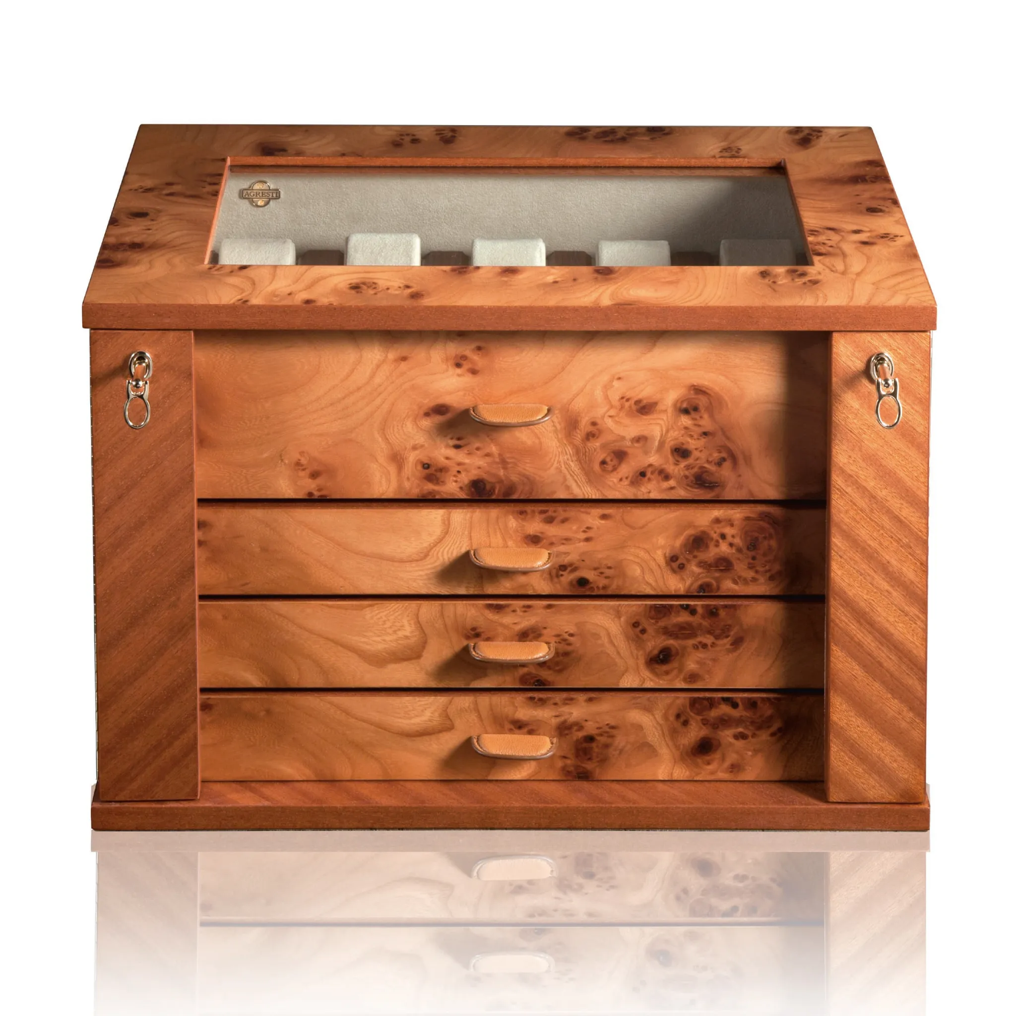 28-Holder Watch Chest | Agresti Il Mio Tempo