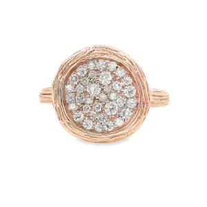 .40ct 14k Rose Gold Diamond Ring