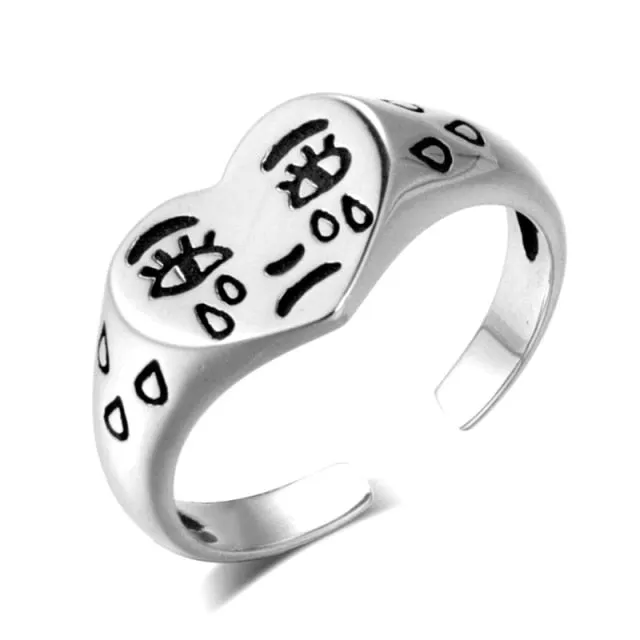 7pcs Fashion Punk joint Ring Set Geometric Twist Minimalist Jewelry Metal circular Golden Ring for Women. Street Dance Accessory.