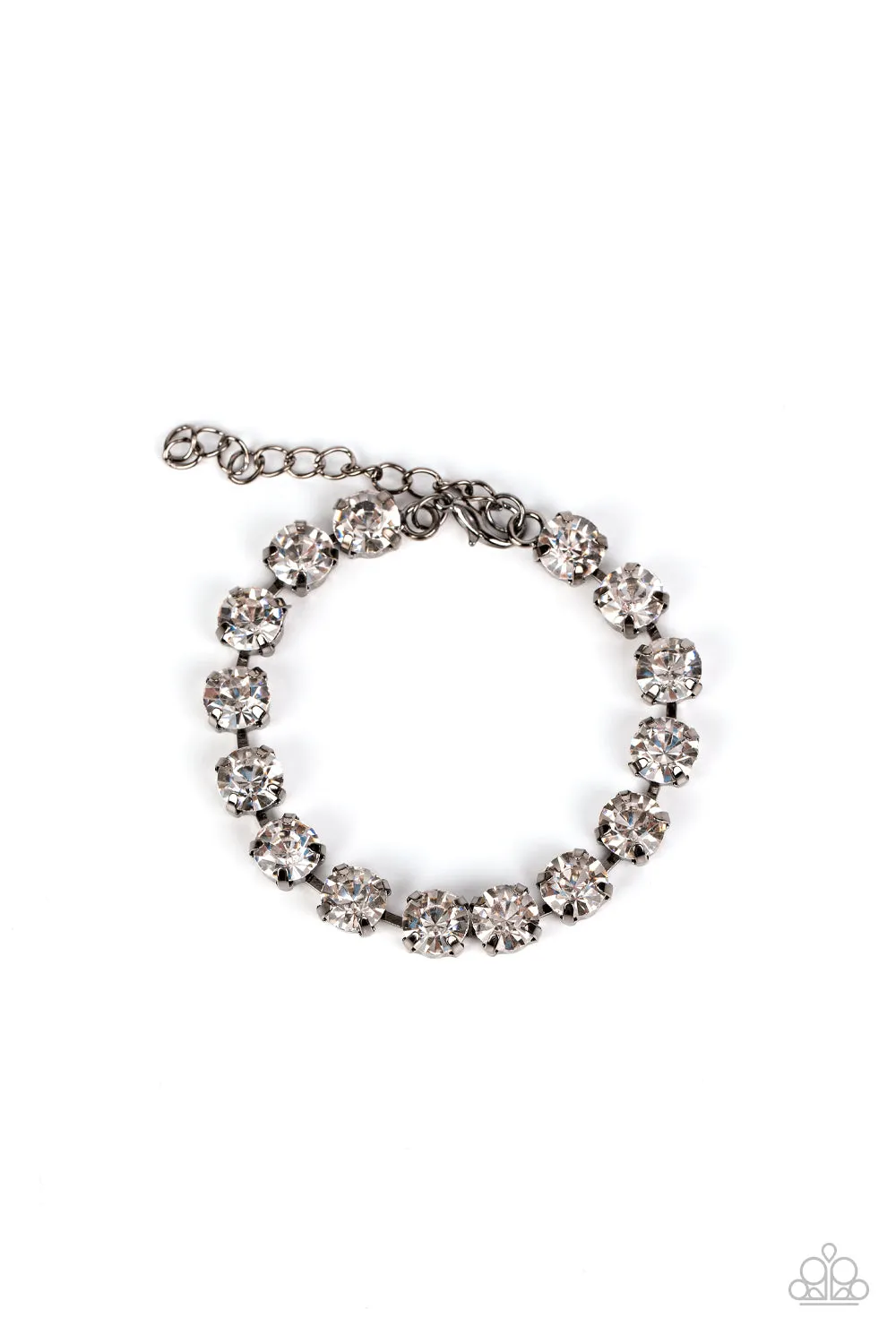 A-Lister Afterglow - Black Paparazzi Bracelet