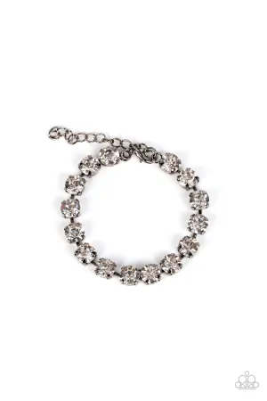 A-Lister Afterglow - Black Paparazzi Bracelet