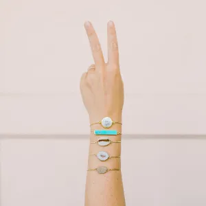 Adjustable Bolo bracelets