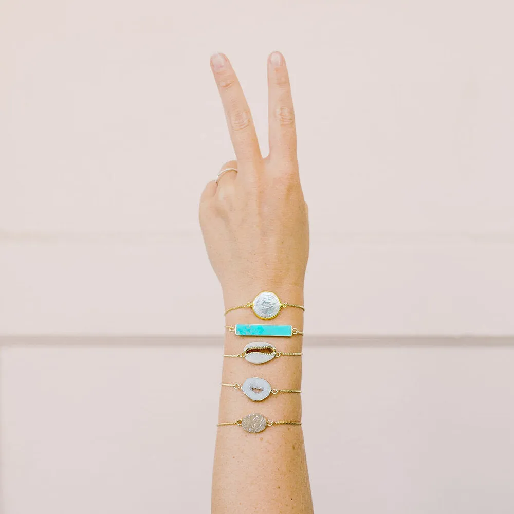 Adjustable Bolo bracelets