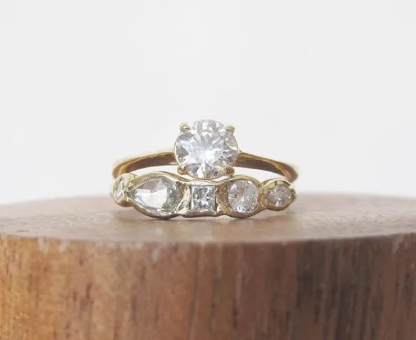 Aerial Diamond Ring