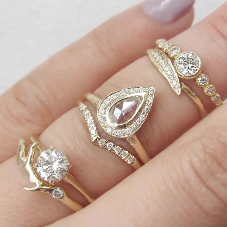 Aerial Diamond Ring
