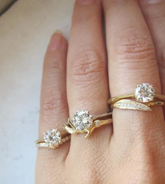 Aerial Diamond Ring