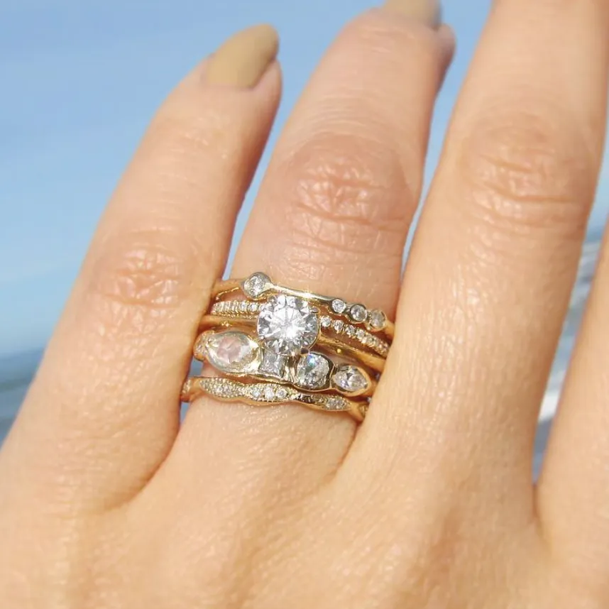 Aerial Diamond Ring