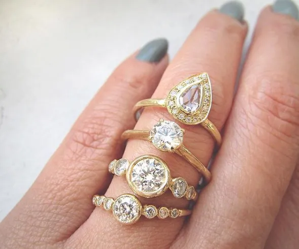 Aerial Diamond Ring