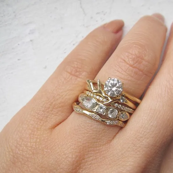 Aerial Diamond Ring