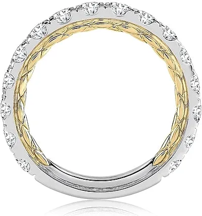 A.Jaffe Pave Diamond Wedding Band