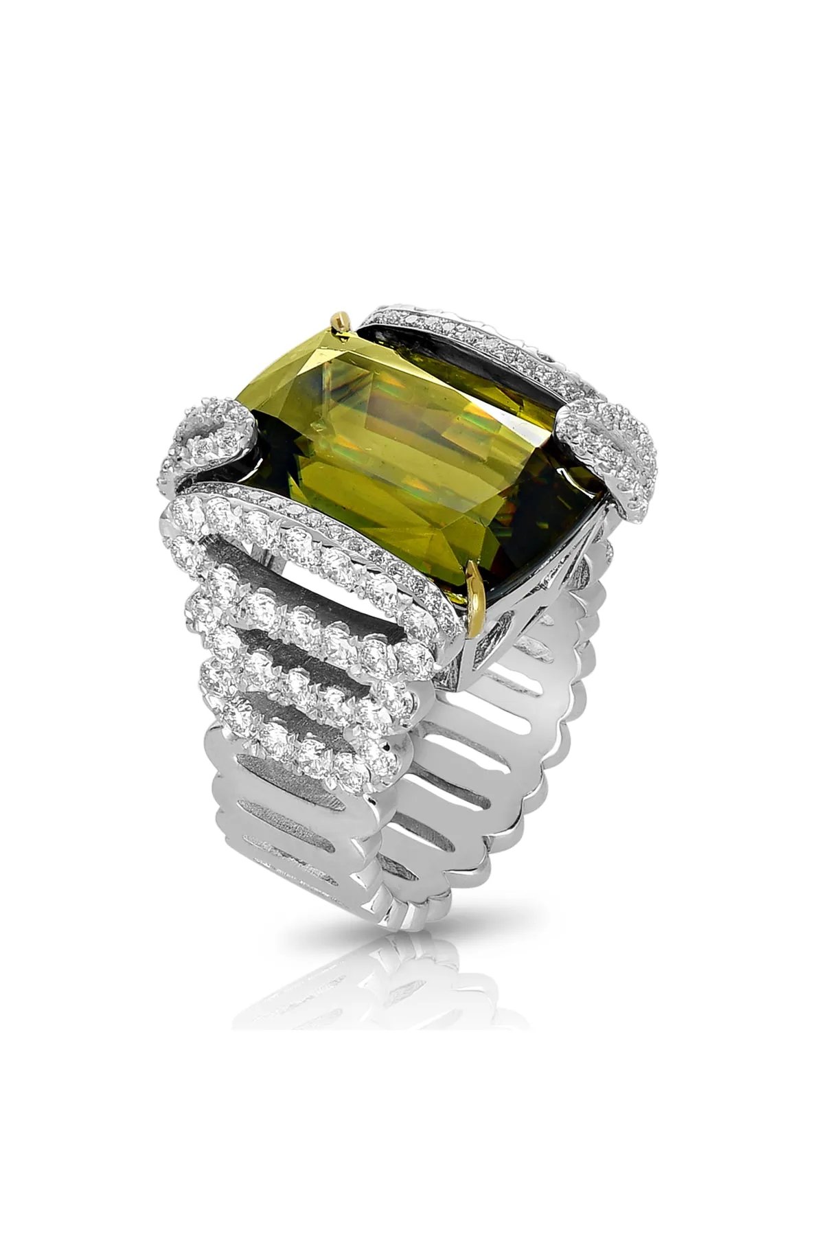 Alice K Sphene Ring