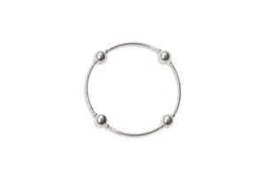 All Sterling Silver Blessing Bracelet