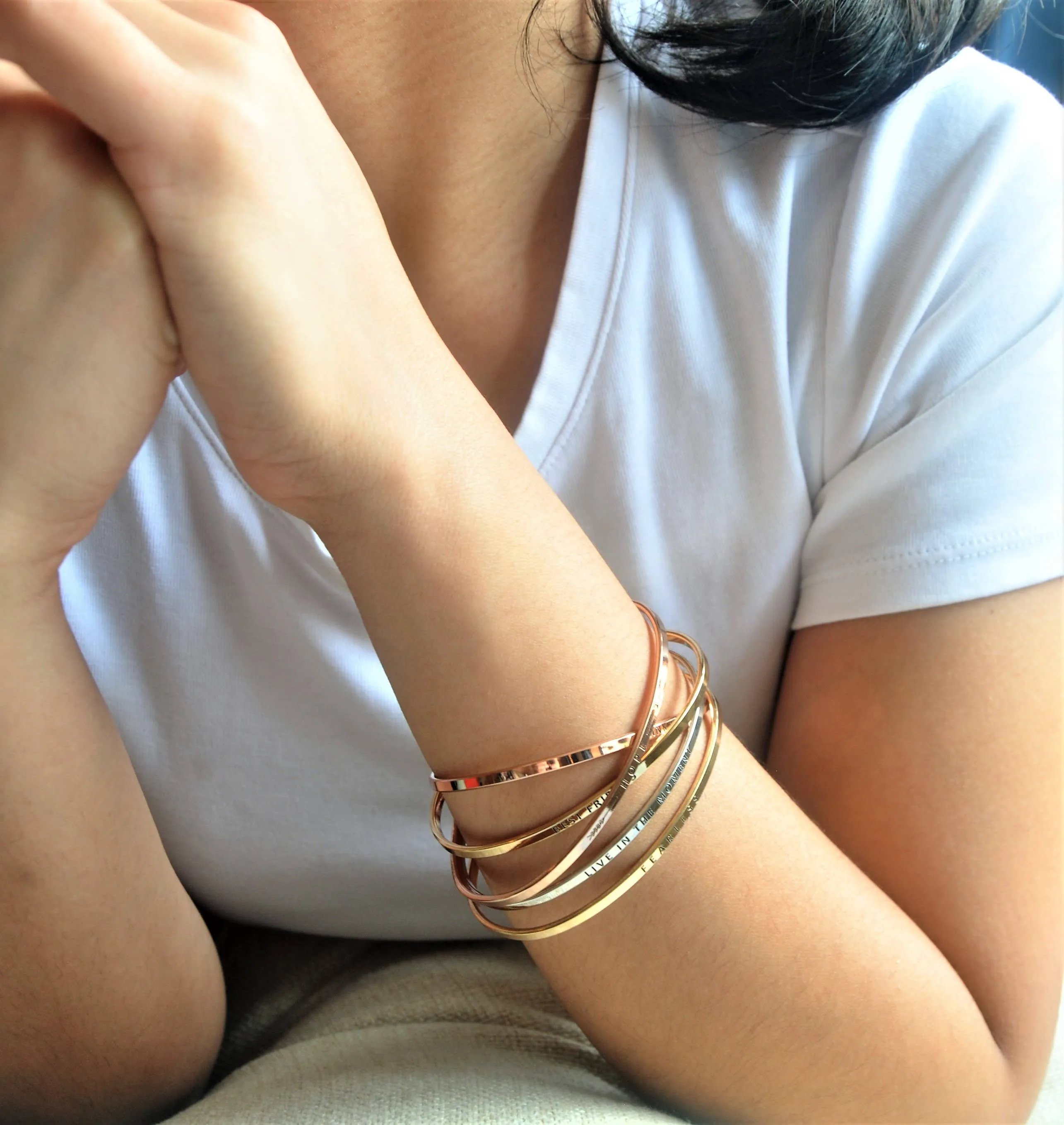 ALWAYS BE BADASS BRACELET