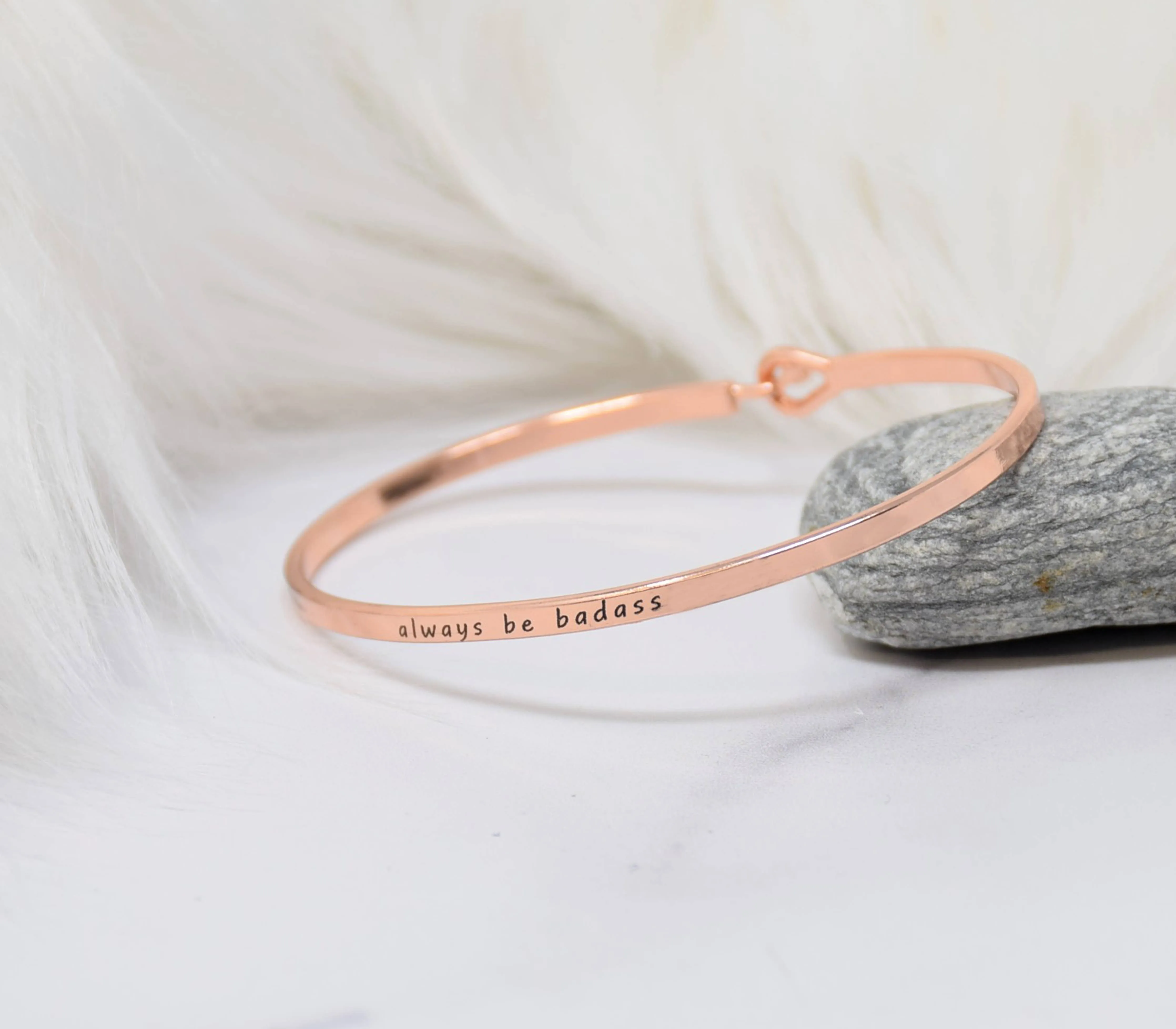 ALWAYS BE BADASS BRACELET