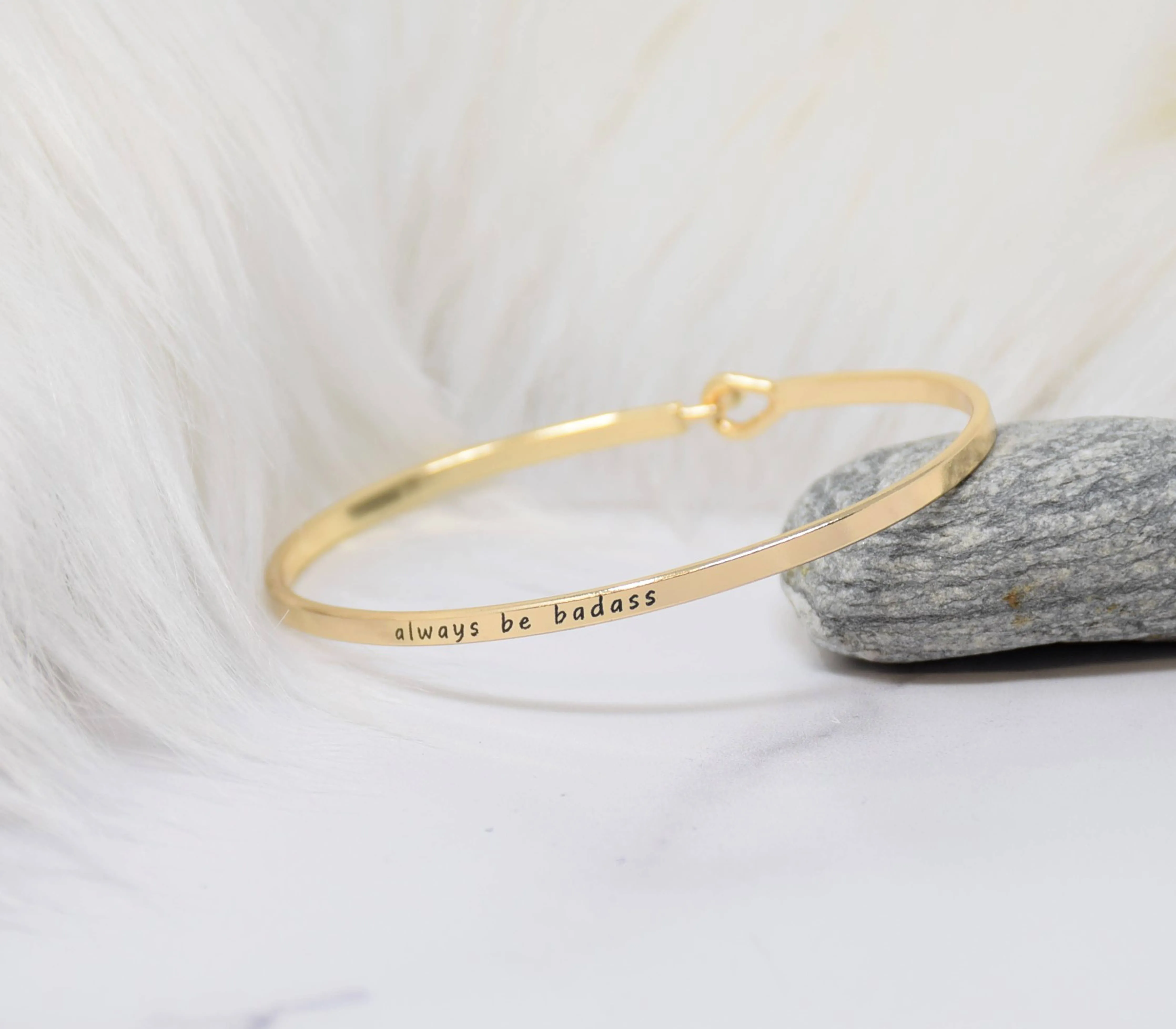 ALWAYS BE BADASS BRACELET