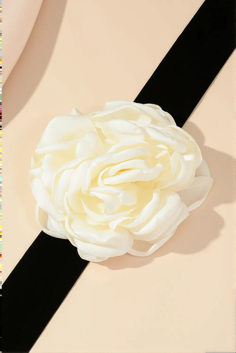 Annyston 3D Floral Collar Necklace