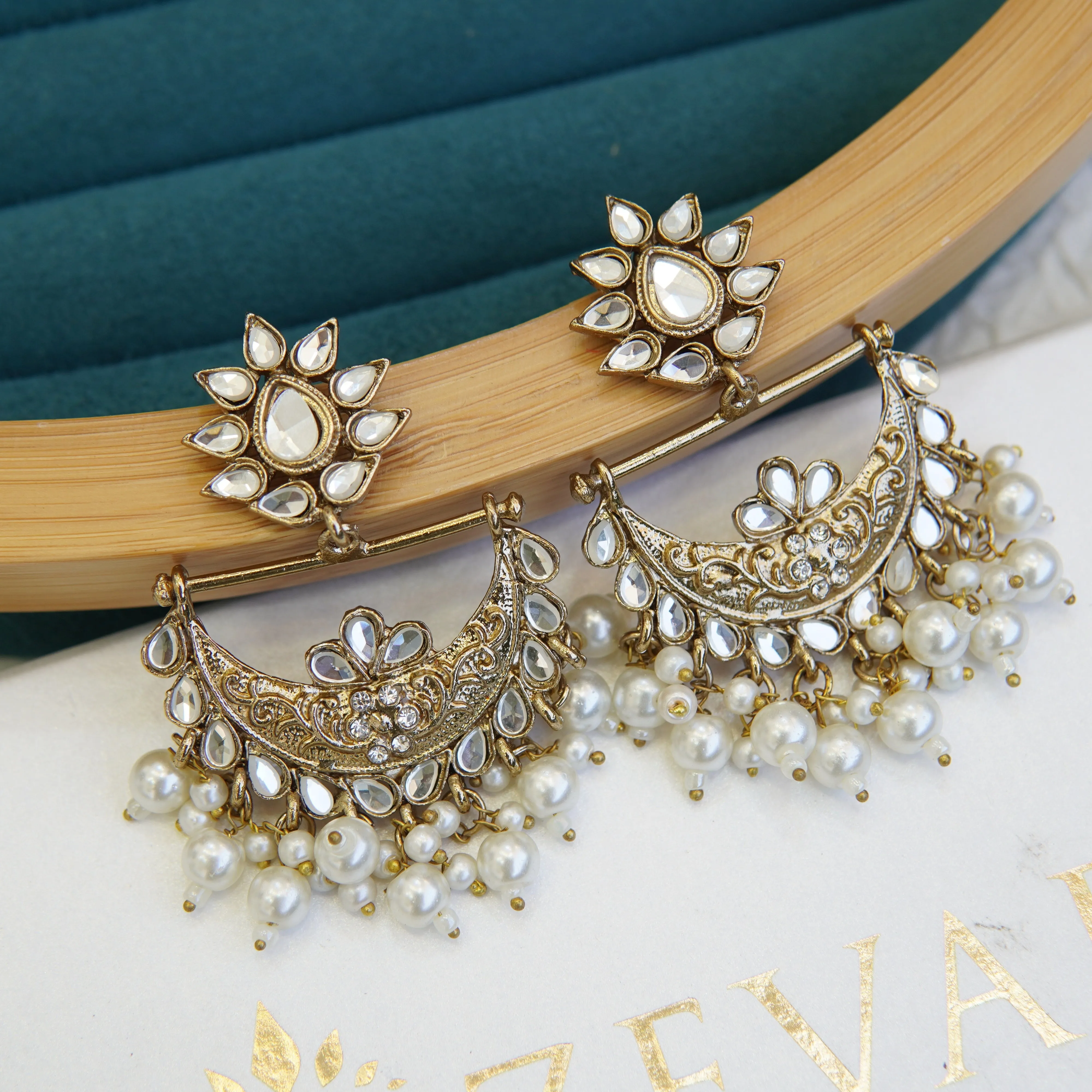 Antique Madrasi Earrings
