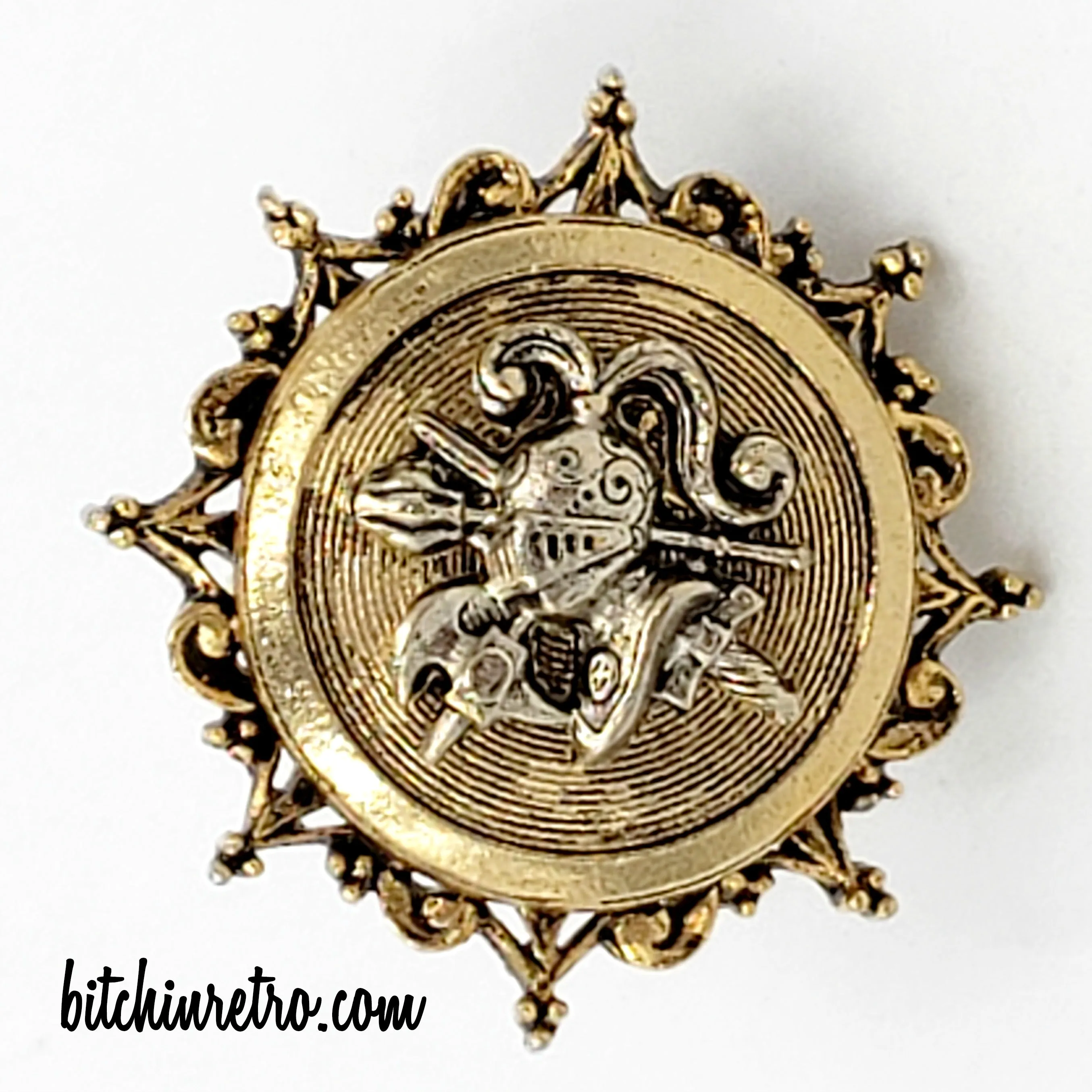 ART Arthur Pepper Vintage Knight or Crested Ring