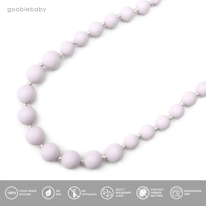 Audrey Teething Necklace - Lilac