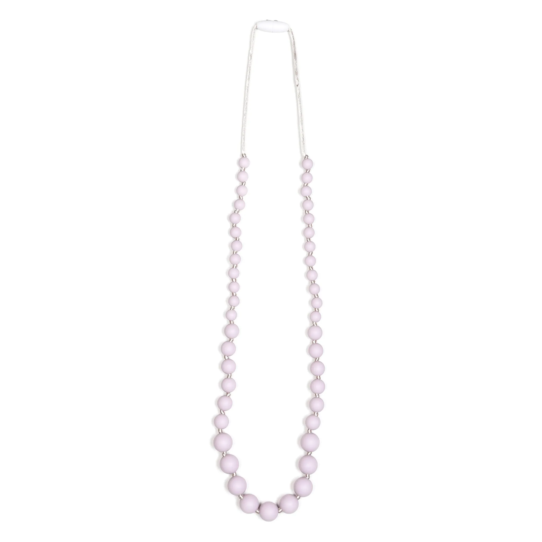 Audrey Teething Necklace - Lilac