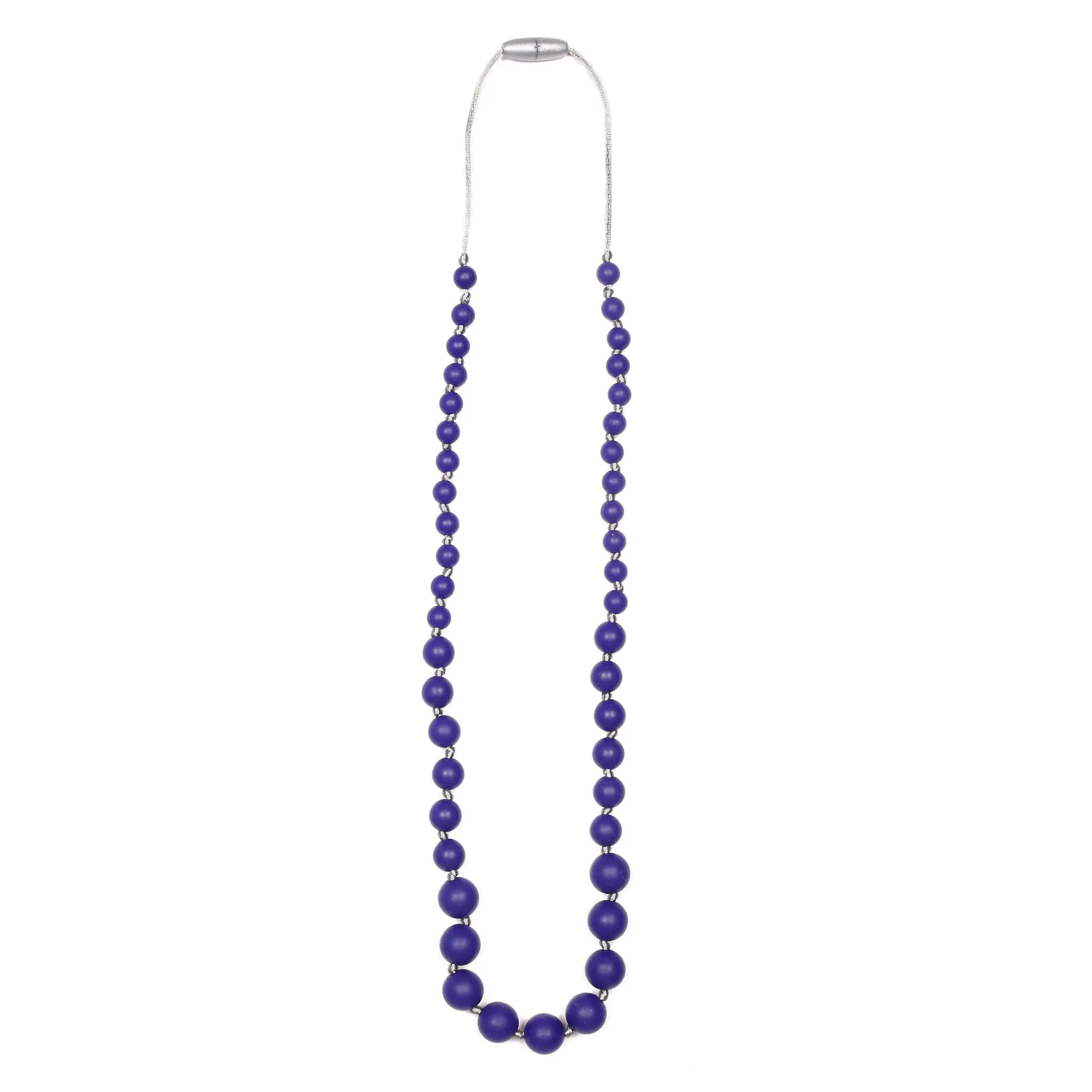 Audrey Teething Necklace - Navy