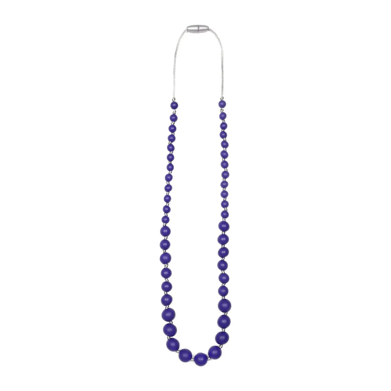 Audrey Teething Necklace - Navy