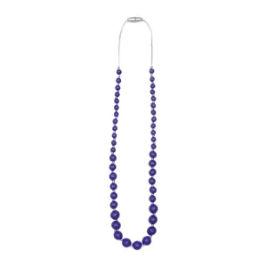 Audrey Teething Necklace - Navy