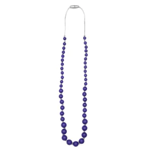 Audrey Teething Necklace - Navy