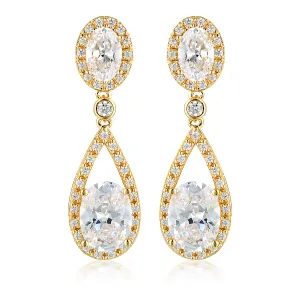 AURORA RADIENCE EARRINGS GOLD