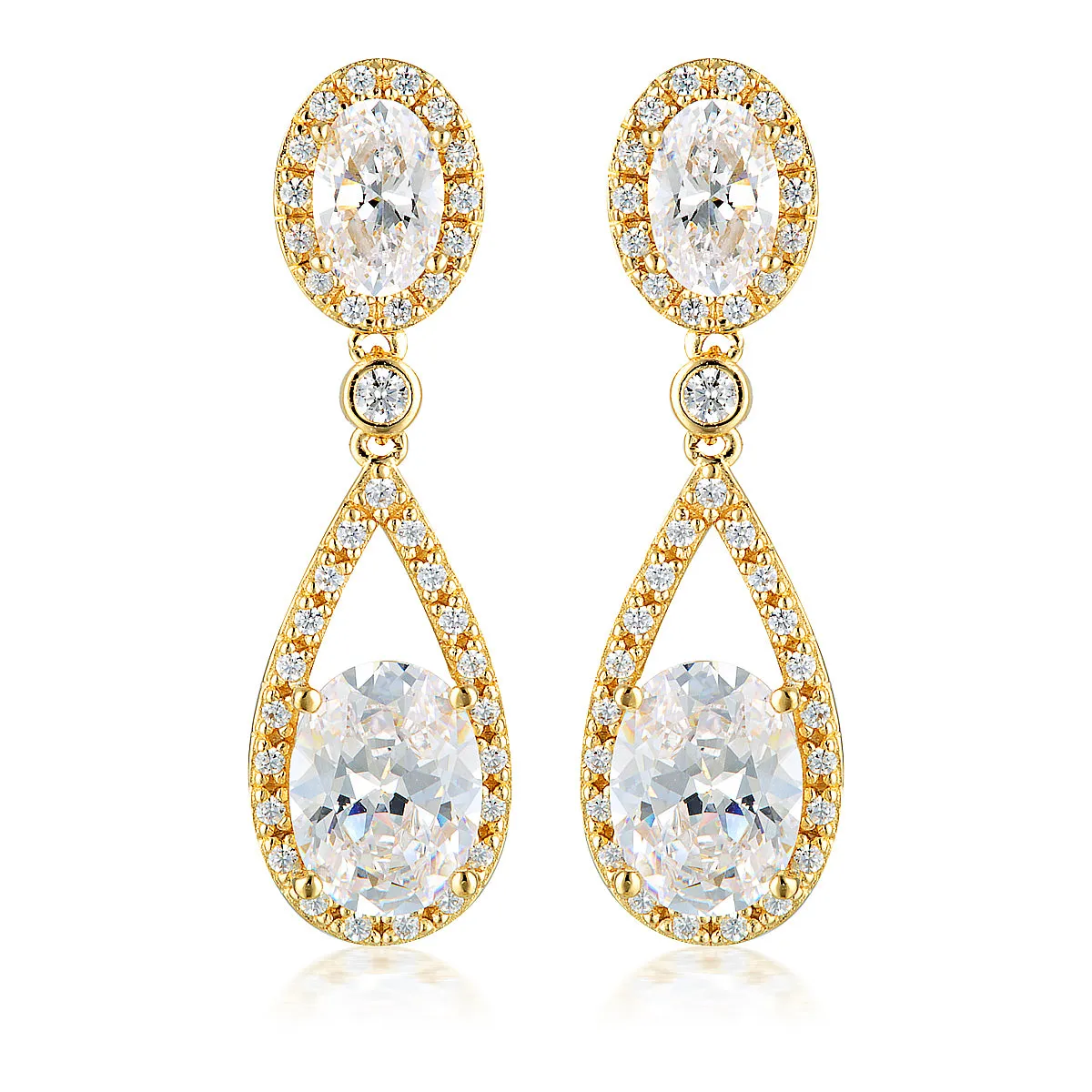 AURORA RADIENCE EARRINGS GOLD