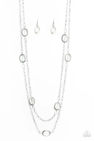 Back For More Green Necklace