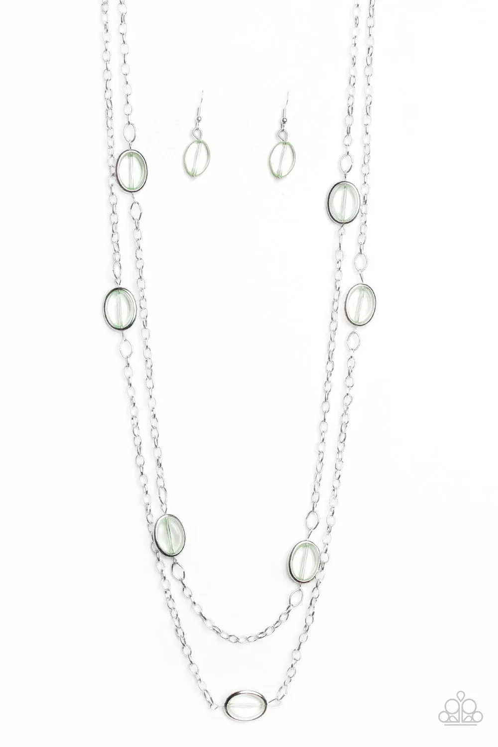 Back For More Green Necklace