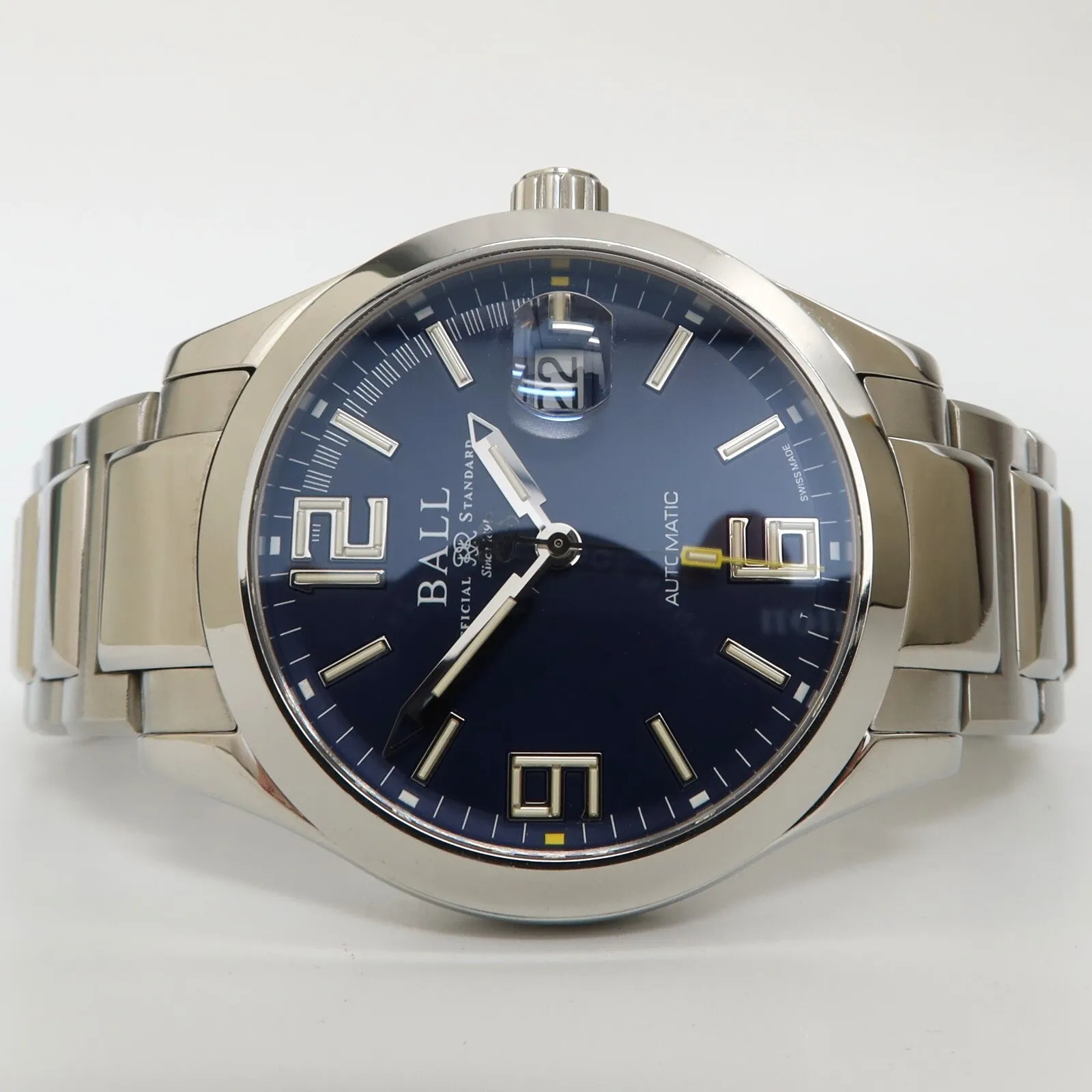 Ball Engineer III Legand Blue Dial Starlight 40MM Steel NM2126C-S3A-BEWH