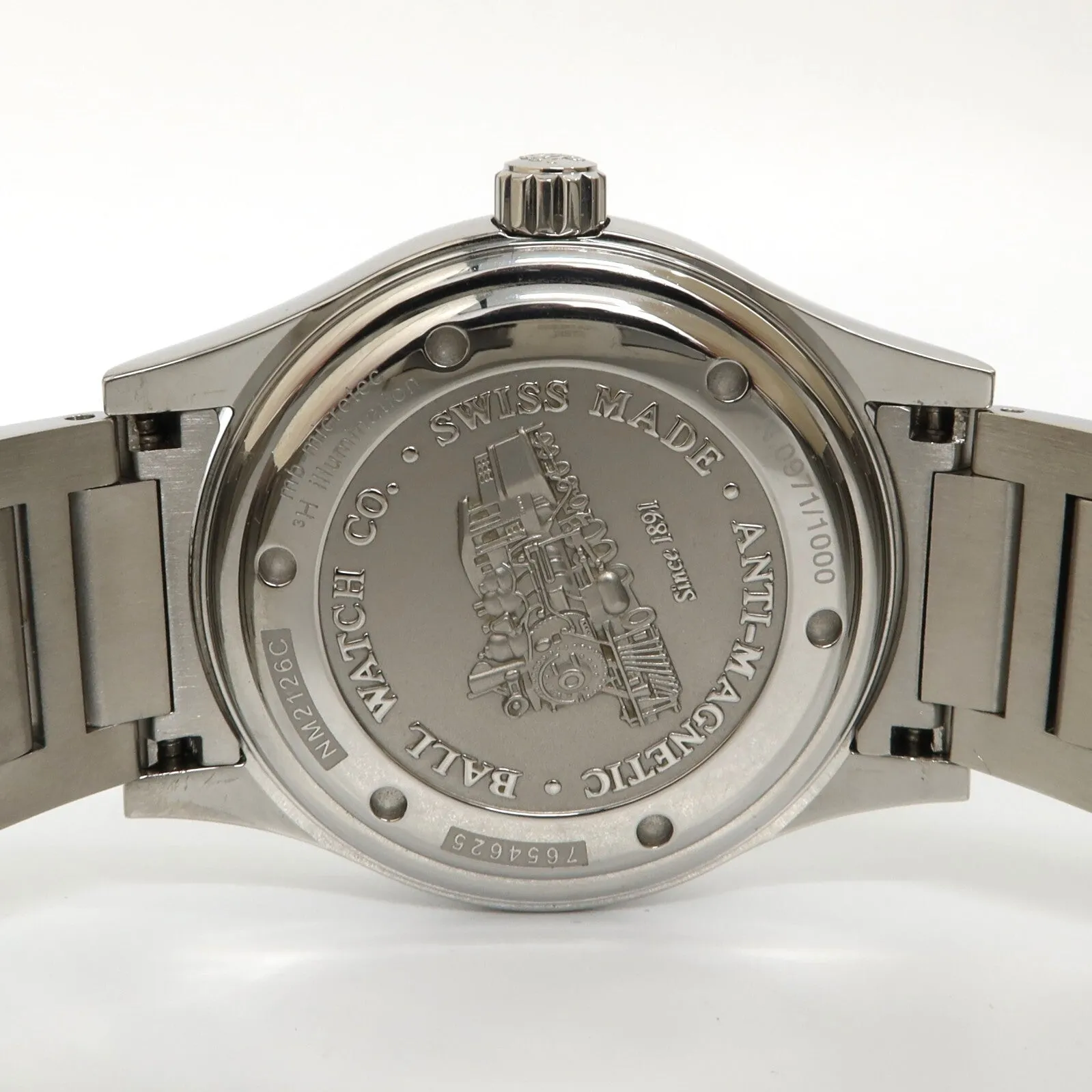 Ball Engineer III Legand Blue Dial Starlight 40MM Steel NM2126C-S3A-BEWH
