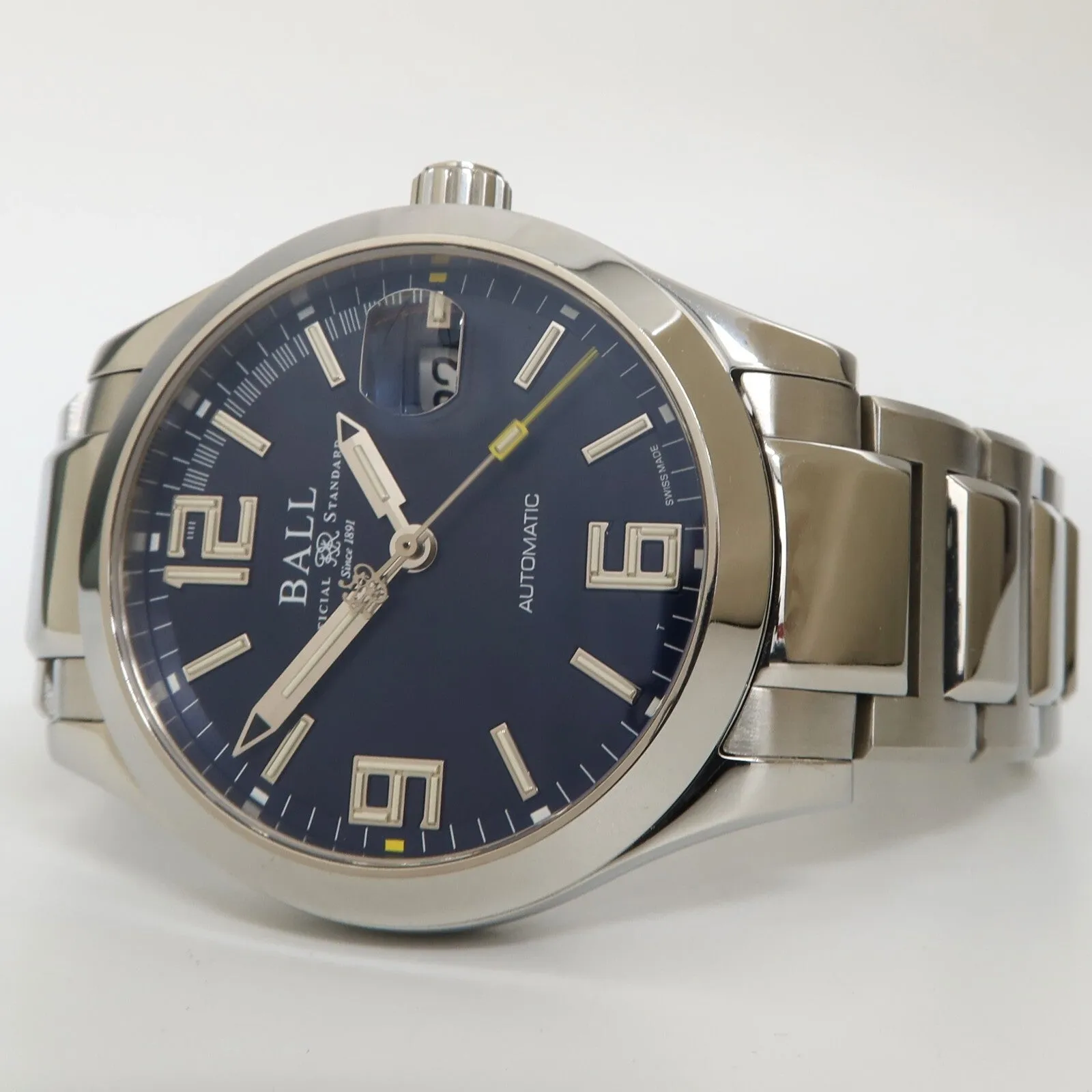 Ball Engineer III Legand Blue Dial Starlight 40MM Steel NM2126C-S3A-BEWH