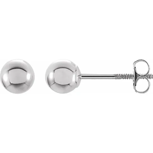 Ball Stud Earrings - Special Order