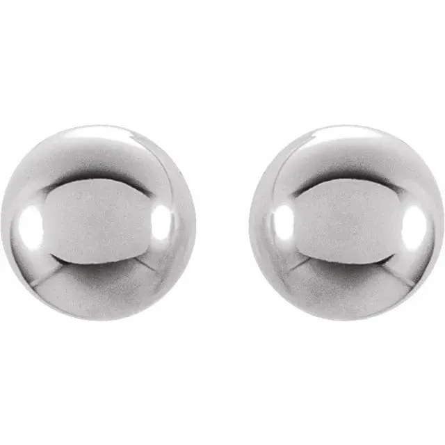 Ball Stud Earrings - Special Order