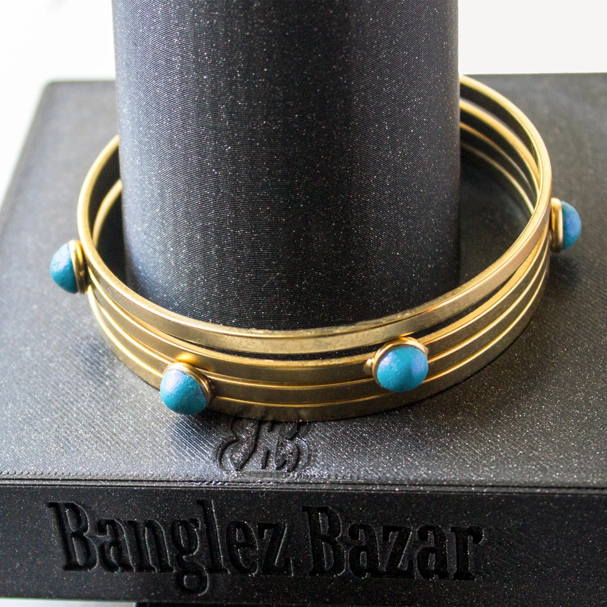 Bangle Galore Gold Plated Bracelets