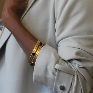 Bangle Galore Gold Plated Bracelets