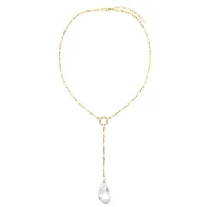 Baroque Pearl Lariat